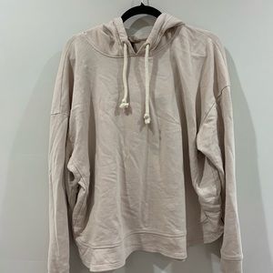 Cream/light pink Hoodie